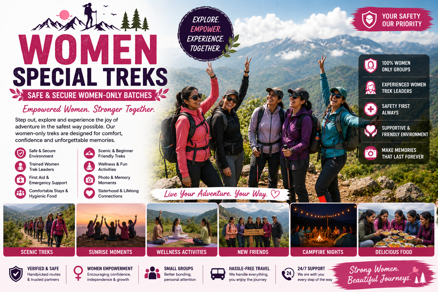 Women Special Treks
